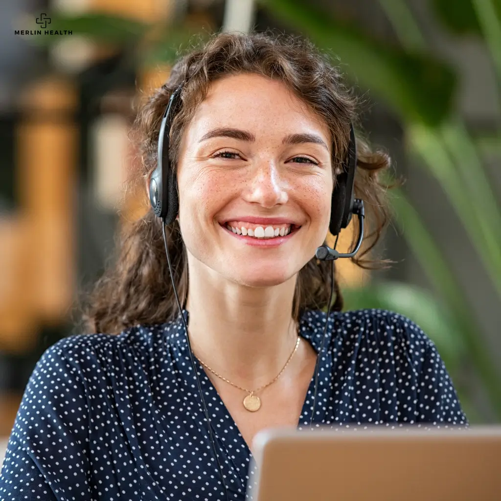 Customer support advisor at Merlin Health UK - a provider of online medical certificates and doctor's letters.